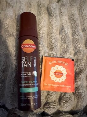 Self Tan Mousse - Dark (Brown)